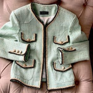 Tweed Jacket-Chanel Style